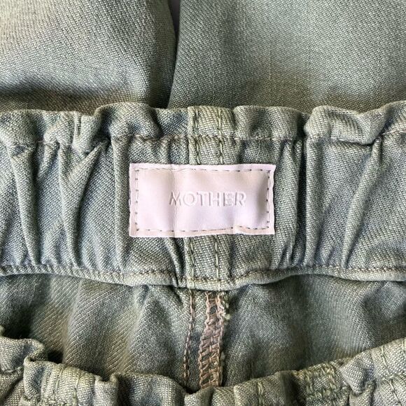 MOTHER The Springy Ankle Pant in Loden Frost Size 25 - Picture 7 of 15